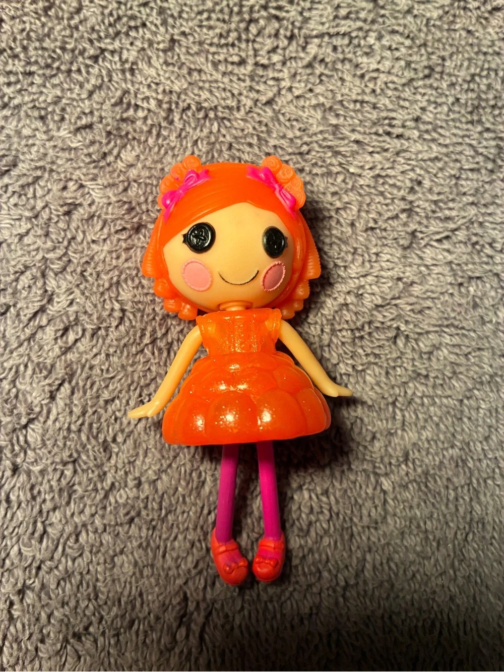 LaLaLoopsy Mini Doll Sugar Fruit Drops GIRL in Dress 3